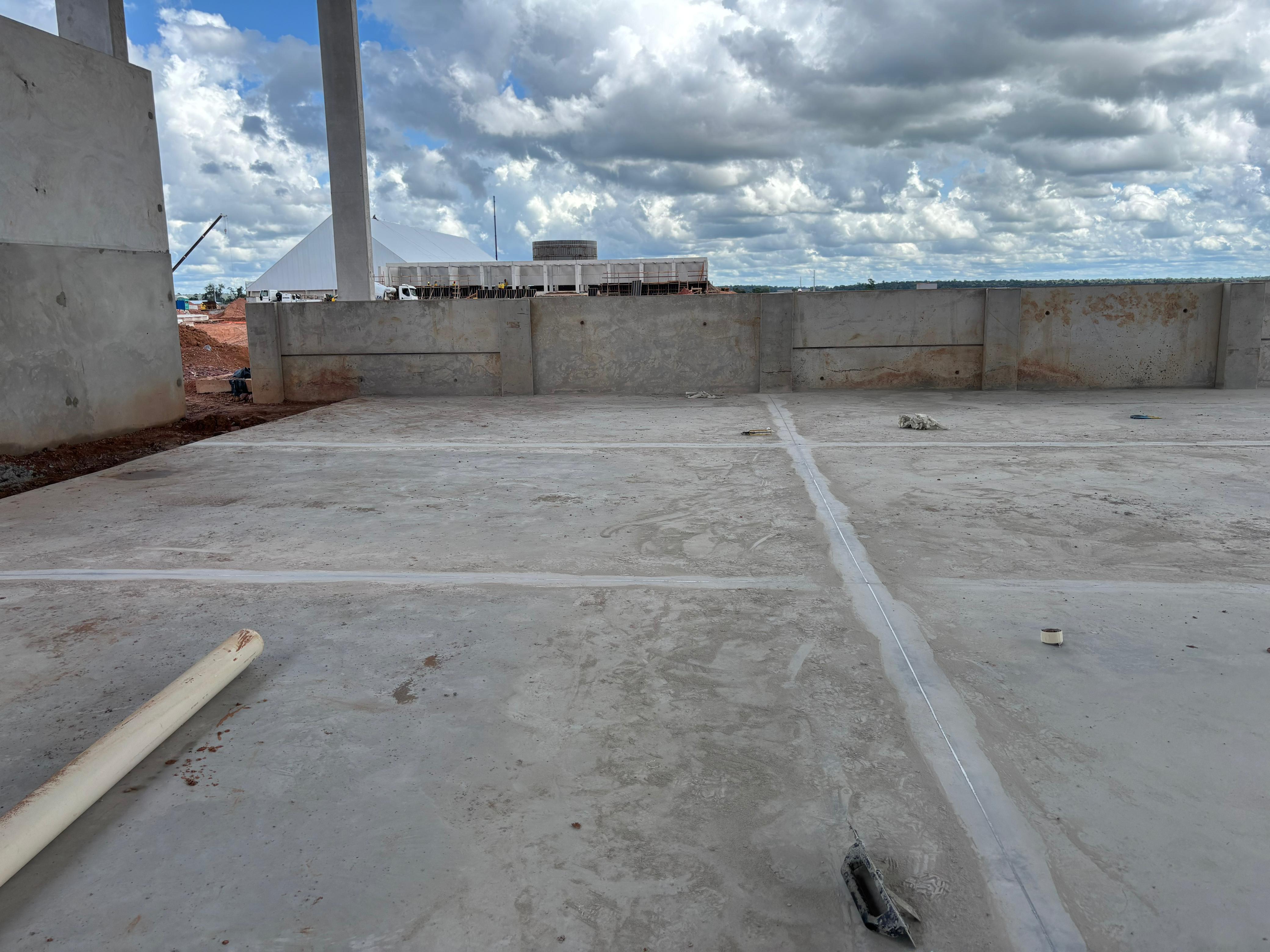 Fundação e Estruturas