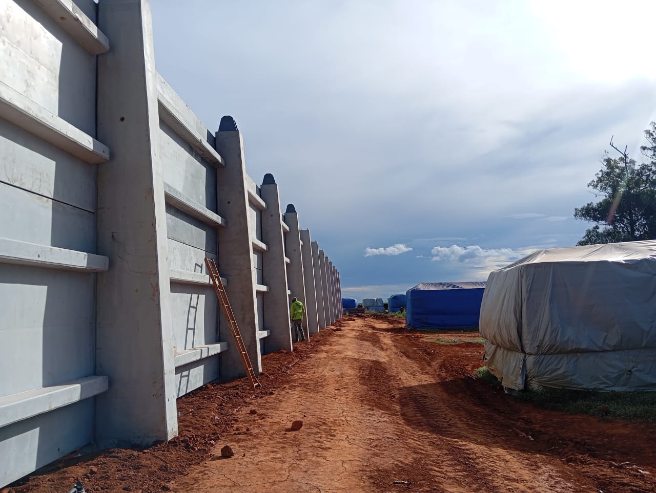 Área de Construção